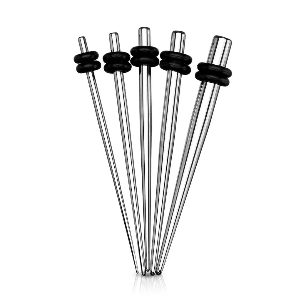 O-ring silikon srebrny, 5 sztuk - Image 2